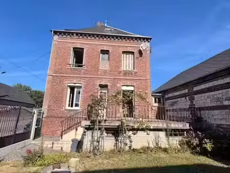 vente maison 5 pièces 71 m² à eu (76260)  112 000 €