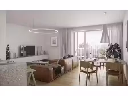 vente appartement neuf 3 pièces 57m2 ferney-voltaire - 366000 € - surface privée