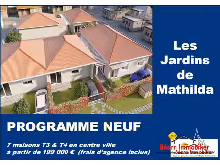 achat maison 4 pièces 92m² salies de bearn 64270