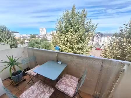 location appartement 2 pièces 41m² les sables d olonne 85100