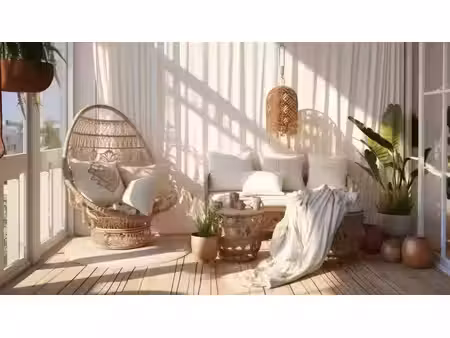 vente appartement neuf 2 pièces 46m2 ferney-voltaire - 293000 € - surface privée