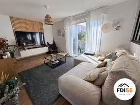 vente appartement 3 pièces à lorient (56100) : à vendre 3 pièces / 85m² lorient