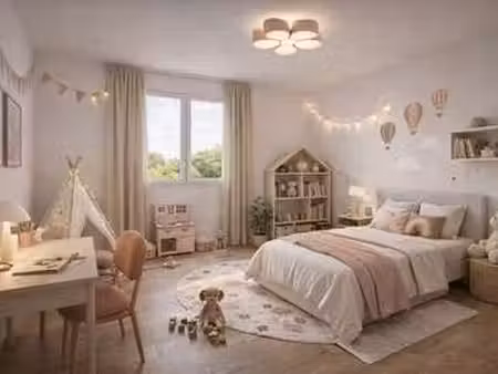 vente appartement 2 pièces à vannes ménimur - st-guen (56000) : à vendre 2 pièces / 43m² v