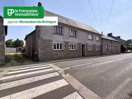 vente maison à longaulnay (35190) : à vendre / 117m² longaulnay