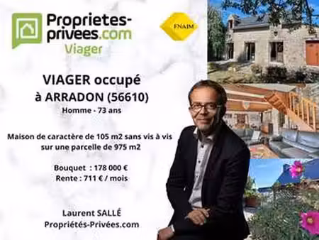 vente maison à arradon (56610) : à vendre / 105m² arradon