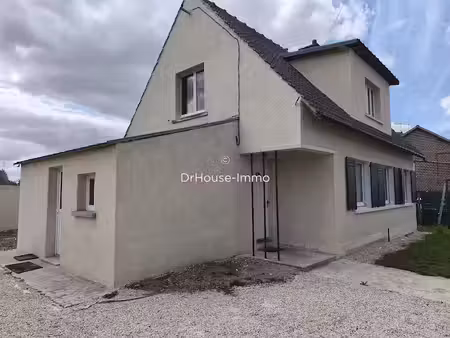vente maison 5 pièces 100 m² à eppeville (80400)  125 000 €
