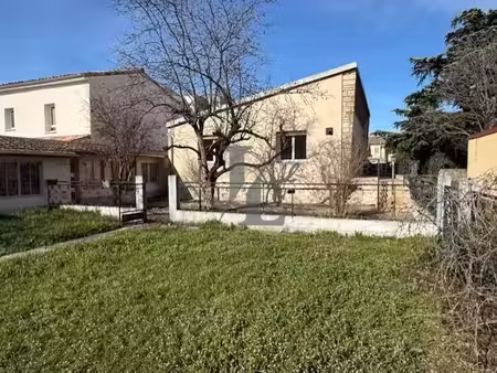 vente maison 5 pièces 106m2 portes-lès-valence 26800 - 262000 € - surface privée
