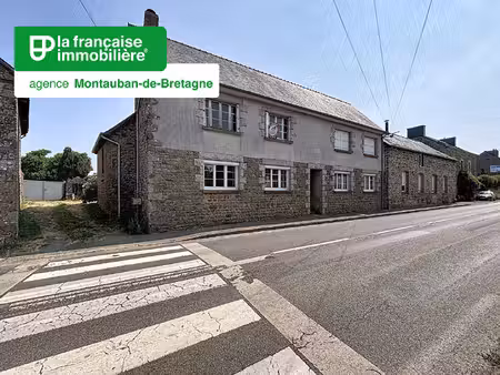 maison t5 à vendre à longaulnay