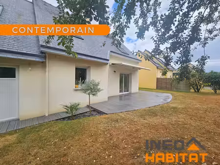 maison contemporaine langan 6 pièce(s) 133 m2