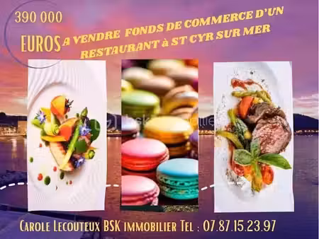 vente locaux professionnels 110 m² à saint-cyr-sur-mer (83270)  390 000 €