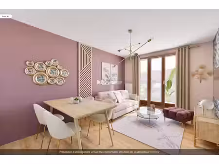 appartement 3 pièce(s)