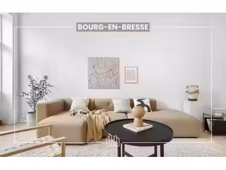 vente appartement neuf 3 pièces 60m2 bourg-en-bresse - 206604 € - surface privée