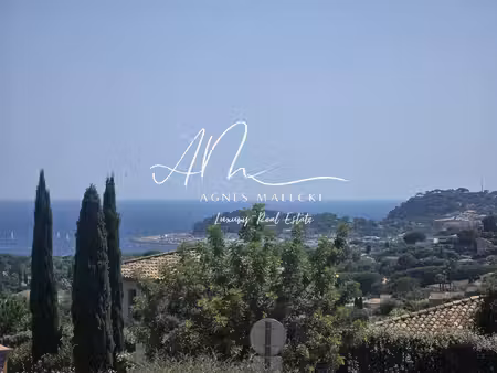 achat terrain 1 118m² cavalaire sur mer 83240