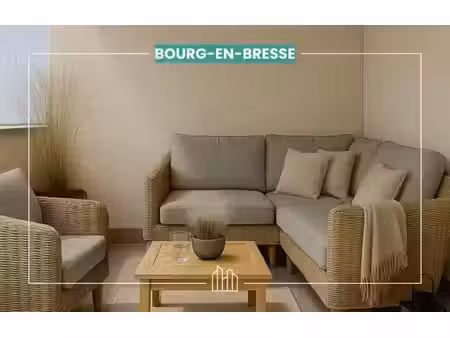 vente appartement neuf 2 pièces 42m2 bourg-en-bresse - 184000 € - surface privée