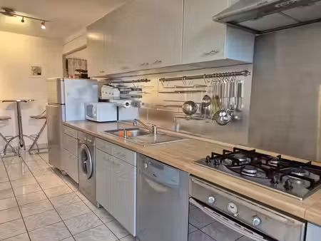 vente appartement 4 pièces 78m2 seyssins 38180 - 190000 € - surface privée
