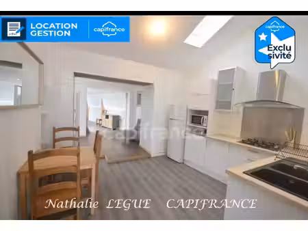85 bouin vendee entre challans  noirmoutier et pornic maison 58 m² meublée à louer de suit