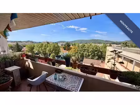 draguignan – appartement t4 de 81 m² avec balcon  cave et parkin