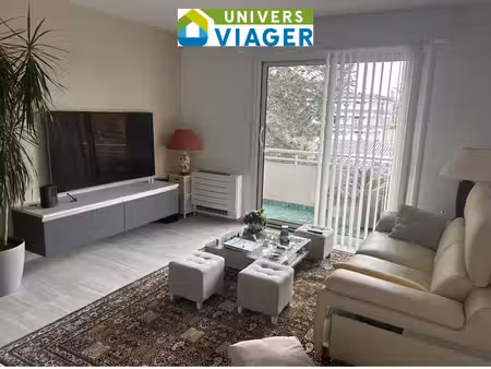 appartement t3 en viager occupé à pau