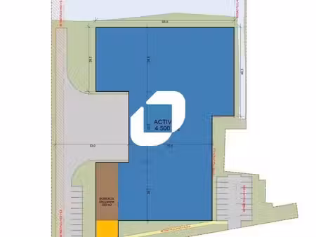 location entrepôt bretigny sur orge 91220 5200m²
