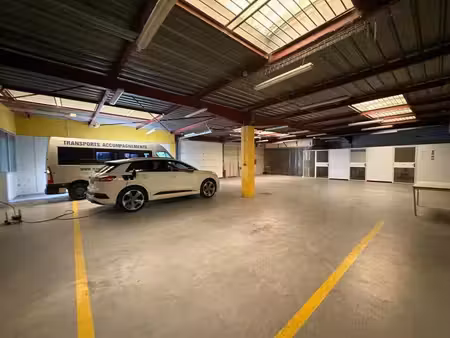 vente entrepôt sartrouville 78500 700m²