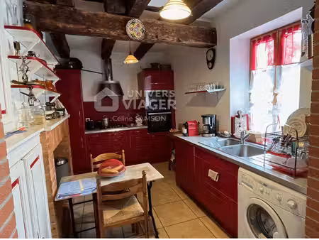 maison en viager occupé rieumes