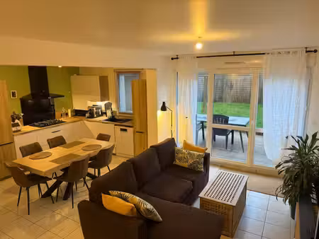 maison à louer à veretz - 4 pièces avec jardin