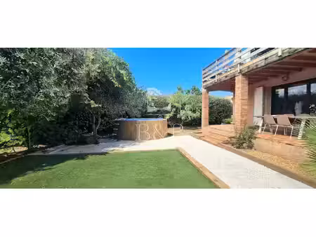 puget-sur-argens appartement 4 pièces avec jardin privatif de 250 m2