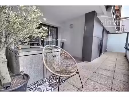 appartement t4 meublé avec terrasse – rez-de-chaussée – eybens