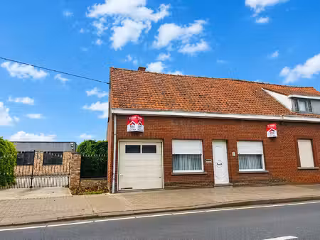 huis te koop in langemark-poelkapelle met 2 slaapkamers