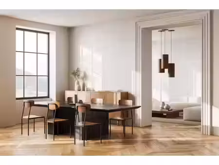 vente appartement neuf 3 pièces 75m2 la turbie - 625000 € - surface privée