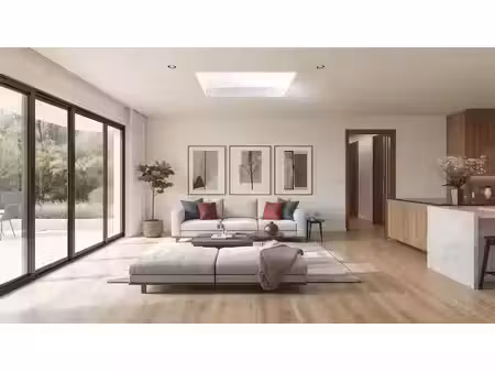 vente appartement neuf 3 pièces 80m2 la turbie - 620000 € - surface privée