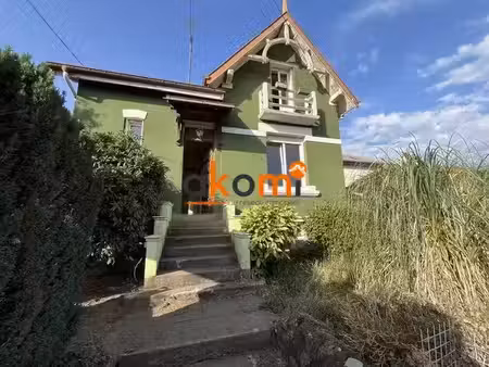 vente villa 4 pièces 76 m² à raon-l'etape (88110)  128 000 €