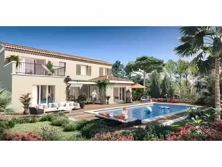 villa contemporaine a vendre sur plan d'une surface de 159 m2 avec piscine
