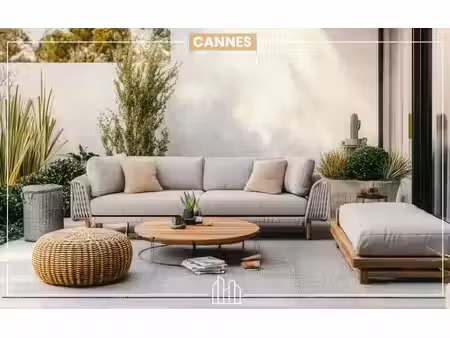vente appartement neuf 3 pièces 59m2 cannes - 370000 € - surface privée