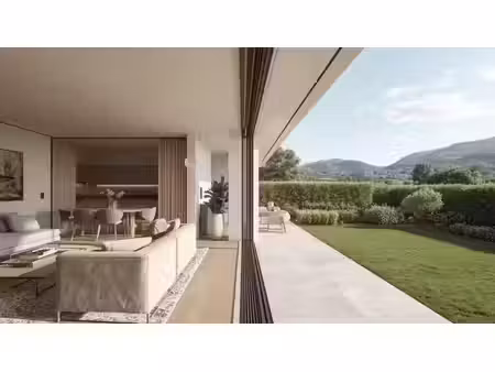 vente appartement neuf 2 pièces 50m2 la turbie - 425000 € - surface privée