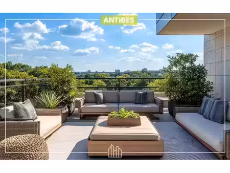 vente appartement neuf 2 pièces 37m2 cap d'antibes - 270000 € - surface privée