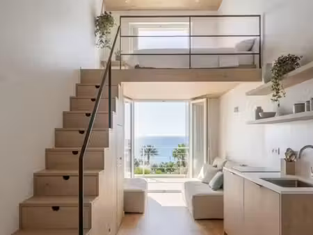vente appartement neuf 1 pièces 27m2 saint-laurent-du-var - 258000 € - surface privée