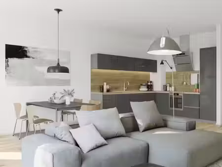 vente appartement neuf 2 pièces 41m2 saint-laurent-du-var - 346000 € - surface privée