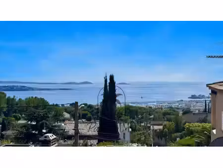 bandol villa vue mer