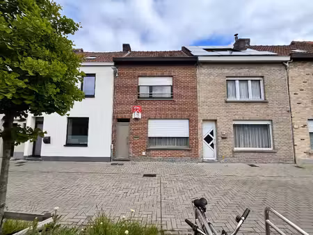 huis te koop in wervik met 2 slaapkamers