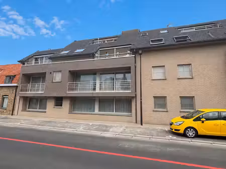 appartement te koop in langemark-poelkapelle met 1 slaapkamer
