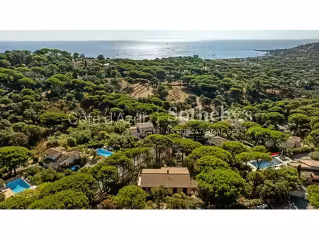 sainte maxime la nartelle  propriété proche de la plage avec pot