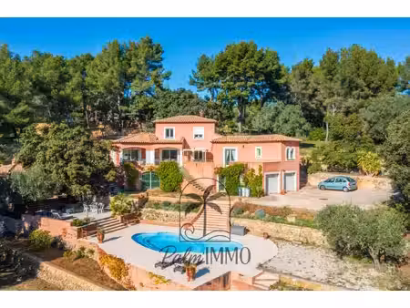 bandol villa d'architecte avec piscine