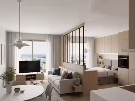 vente appartement neuf 1 pièces 32m2 antibes - 230000 € - surface privée