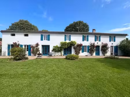 vente maison 9 pièces 274 m² sore (40430)