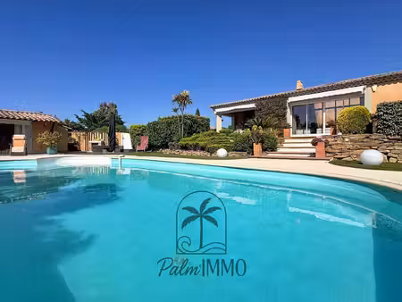la cadière d'azur villa d'architecte provençale de plain-pied avec piscine
