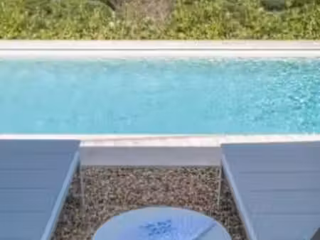 gassin  villa à vendre  magnifique vue mer  piscine chauffée.
