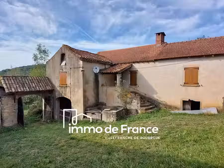 vente maison 178m2 najac 12270 - 206700 € - surface privée