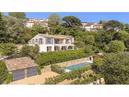 villa néo-provençale 6 chambres avec vue panoramique - gassin