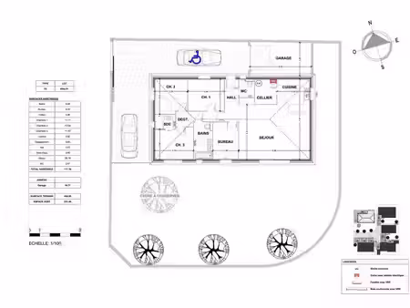 vente autres neuf 5 pièces 117m2 saint-cannat - 585000 € - surface privée